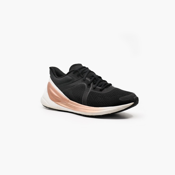 LULULEMON Blissfeel Run Sneakers Rose Gold Trim - Picture 2 of 14